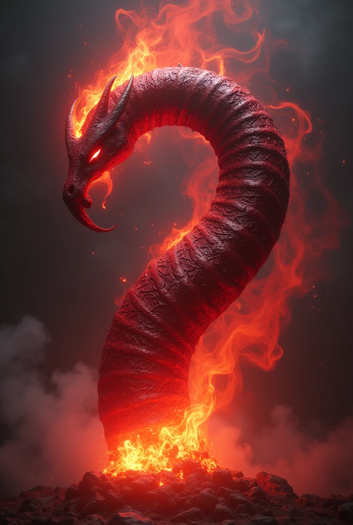 You have a free fire red horn from the game