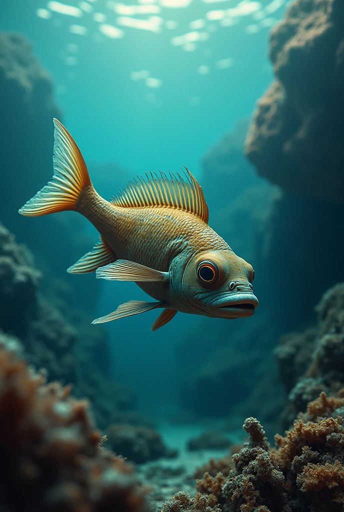Generator fish 