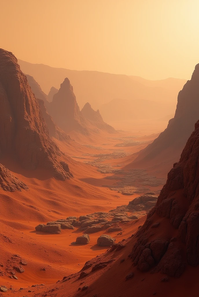 Space photos of mars