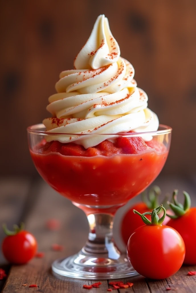 tomato,ice cream