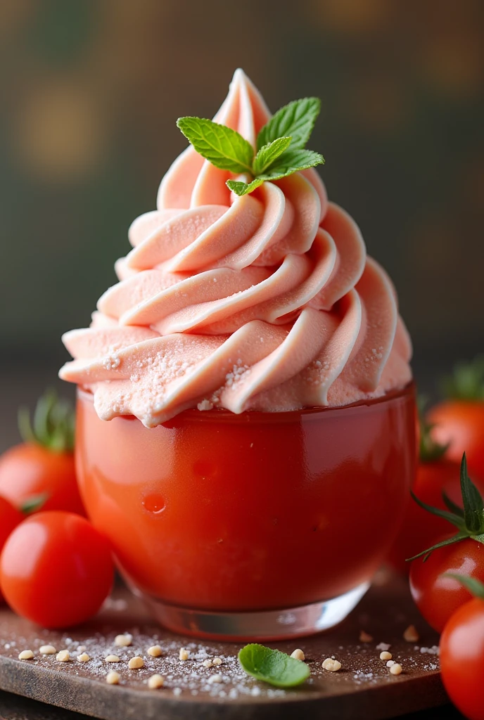 tomato,ice cream