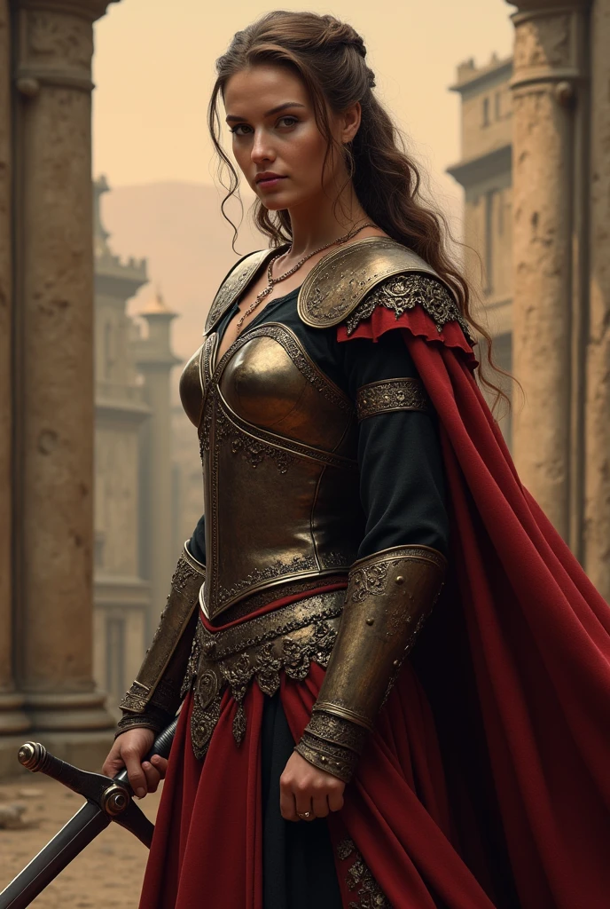 Queen of the year 415 AD.c. fighter