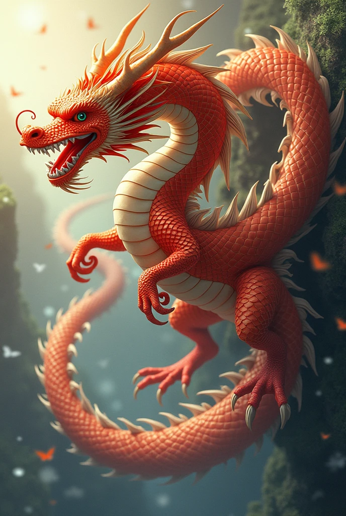 the year 2024 with dragons
