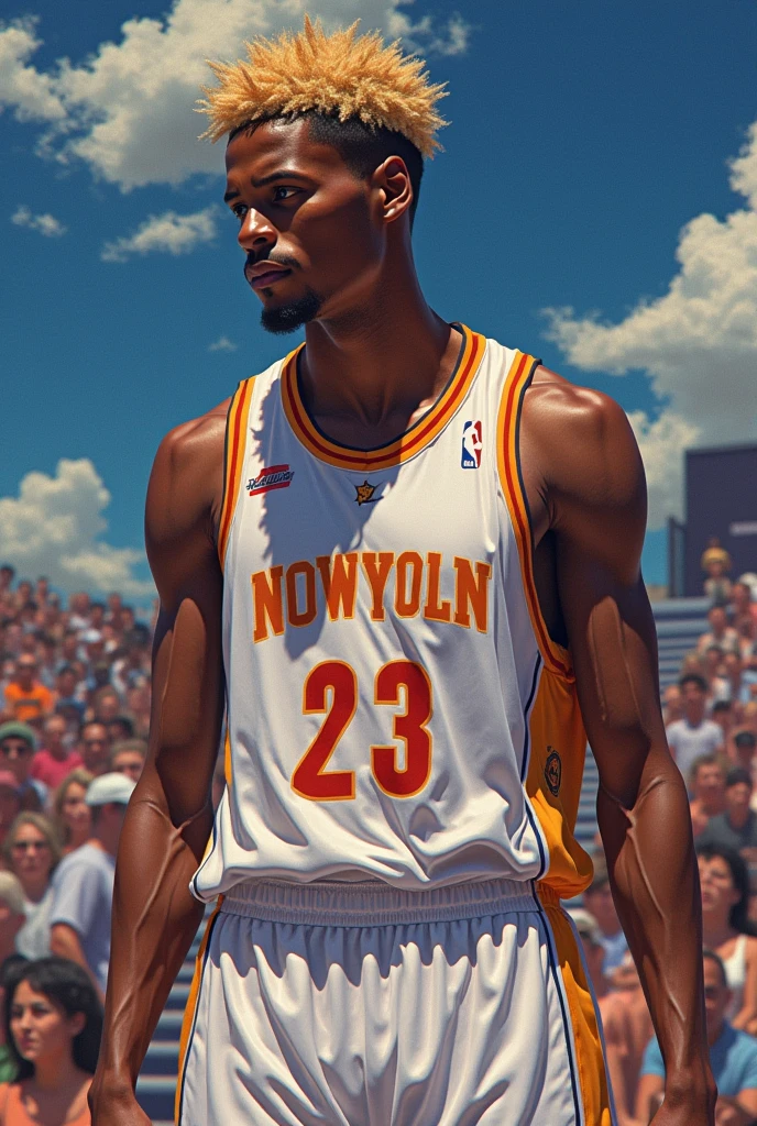 (photorealism:1.2), kevin durant , bleach anime
