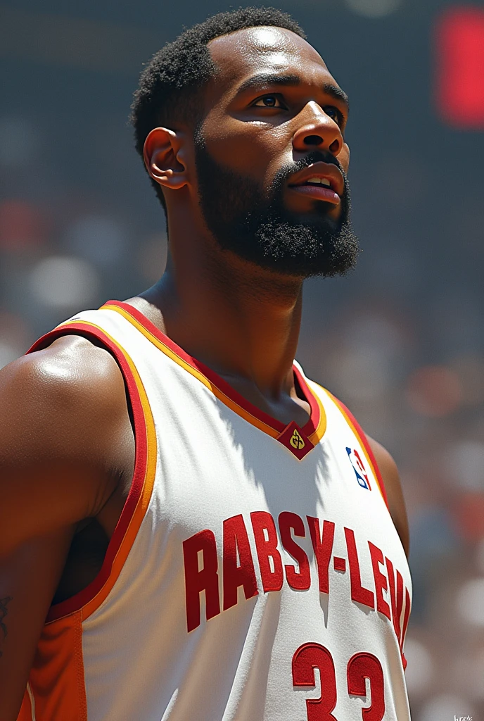 (photorealism:1.2), kevin durant bleach captain  