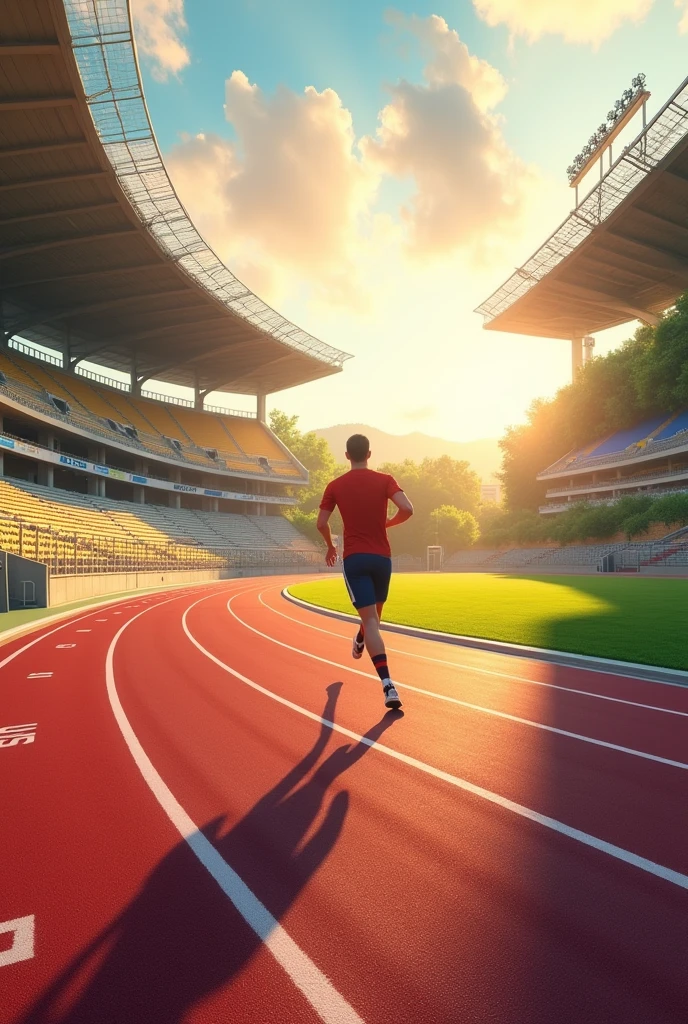 Running track