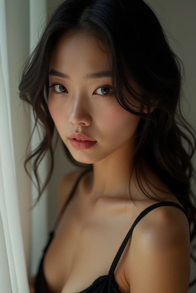 Sexy swarthy Asian Girl 18 years old