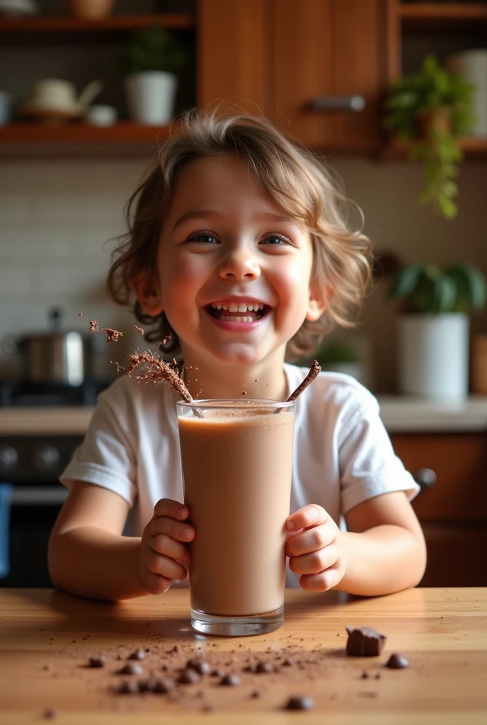 chocolate milk advertising