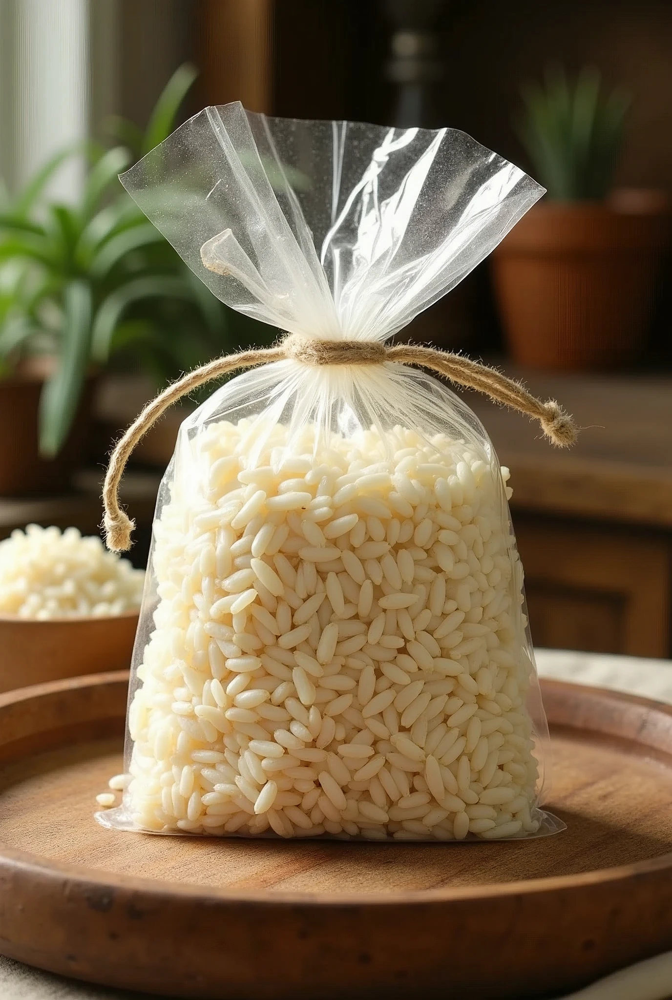 Aging Rice