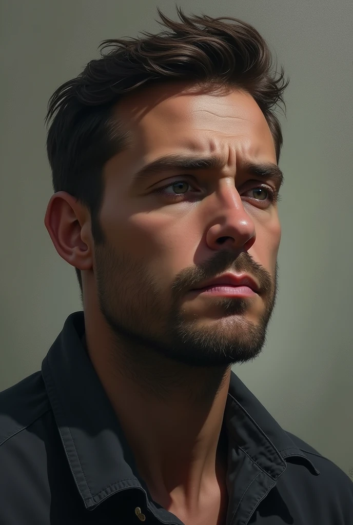 A apologised pic of a man