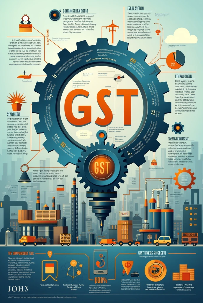 The Goods and Services Tax (GST) is a comprehensive, multi-stage tax levied on value addition at each stage of the production and distribution chain. It has revolutionized the indirect tax system in many countries, including India. Comparing GST with other indirect taxes like VAT, Excise Duty, and Sales Tax provides a clearer picture of its advantages and disadvantages
