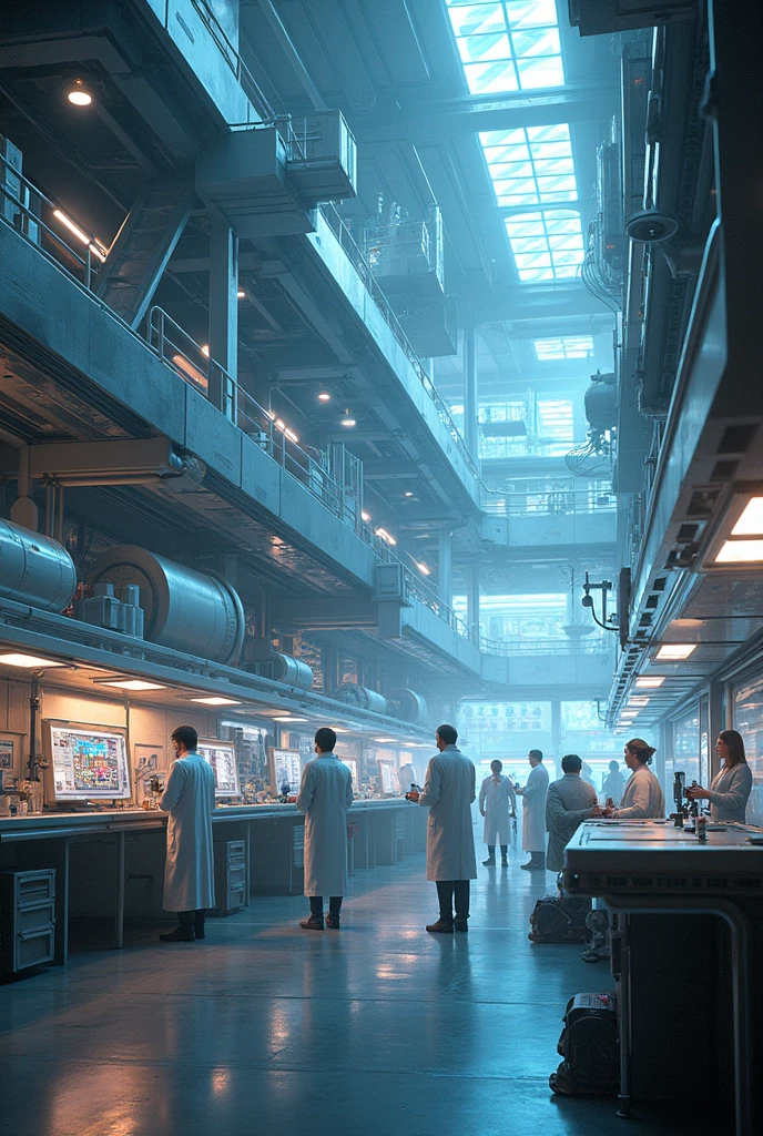 Science in the future