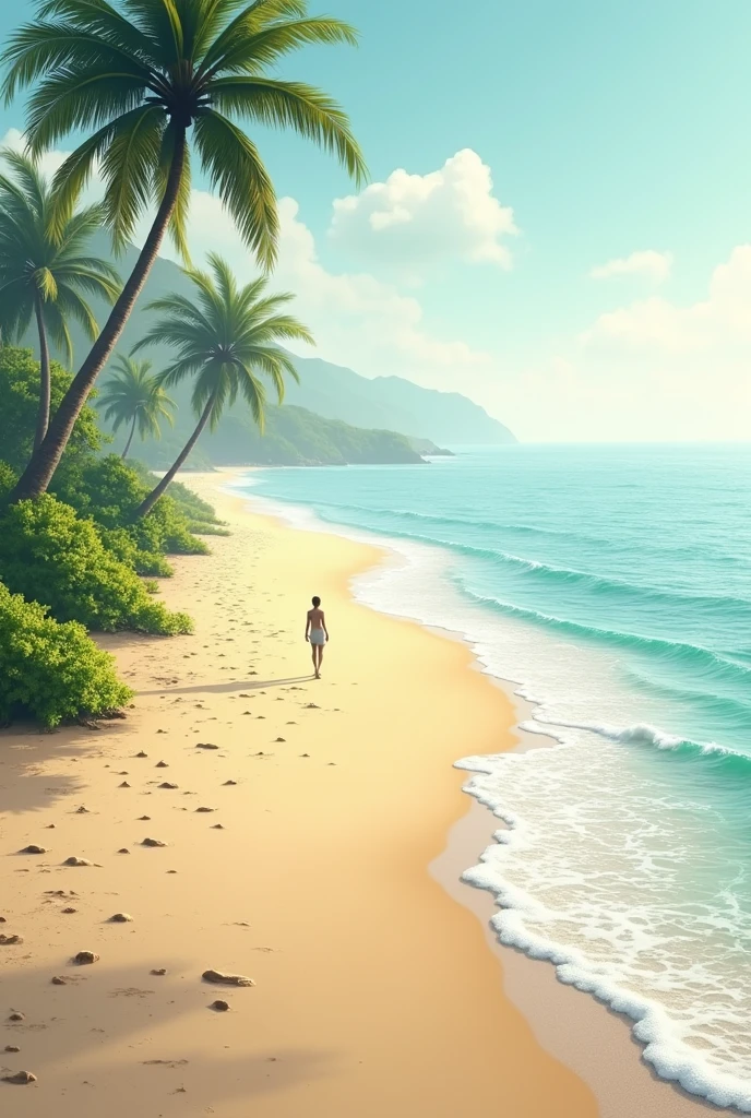 Beach finished