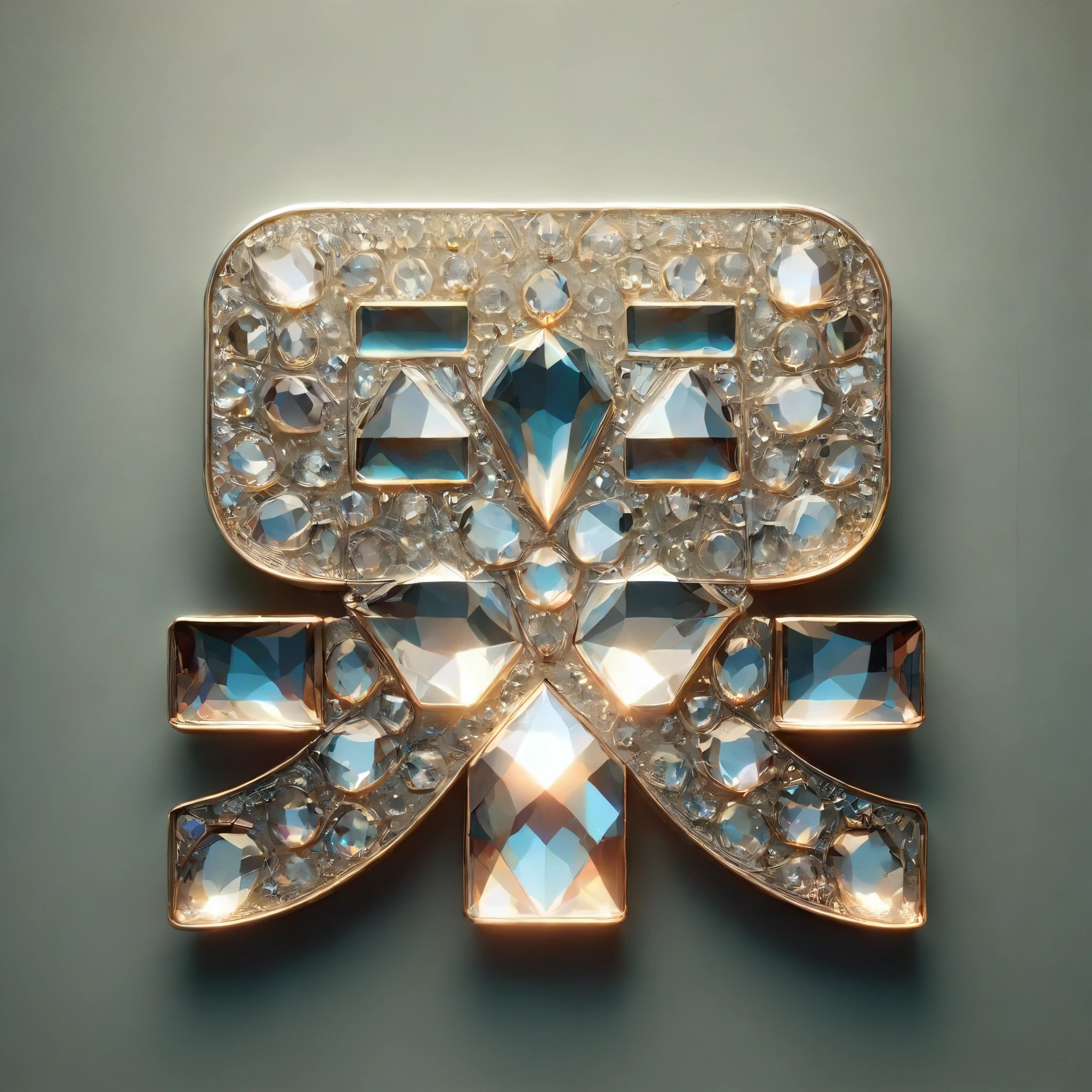 Simple red background,masterpiece,best quality,Very detailed,Inlaid masonry gemstones,Dark glow