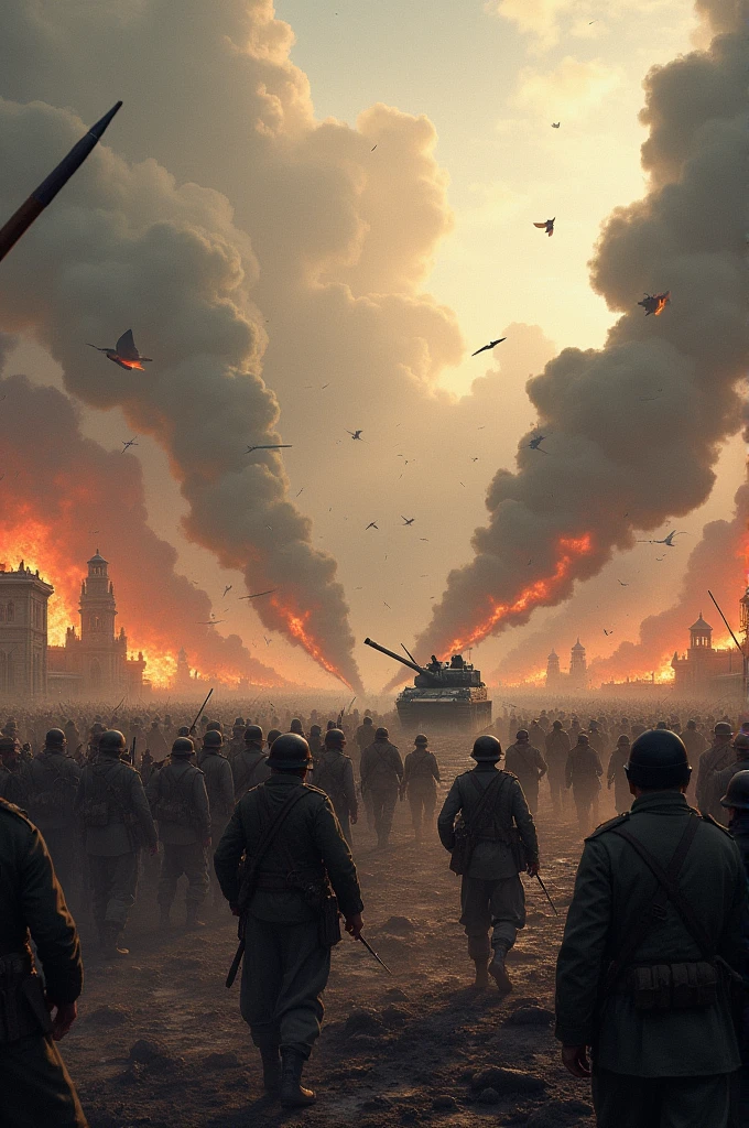 A big war