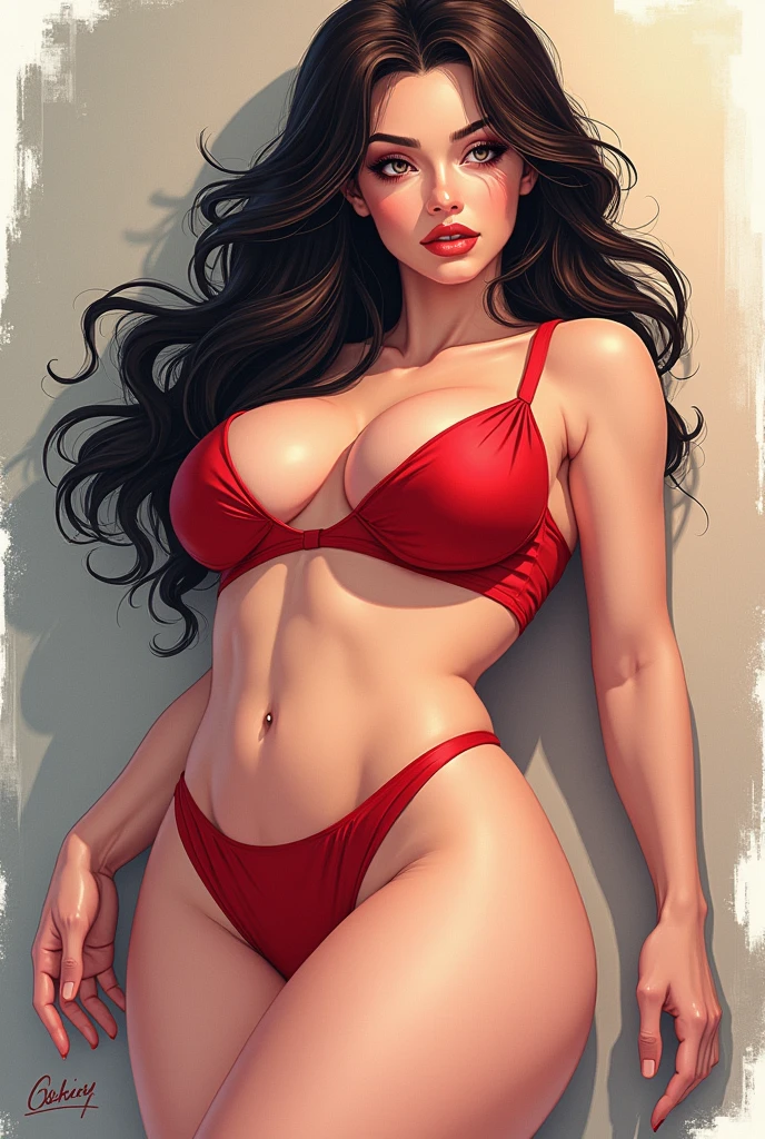 Manhwa milf Big boobs
