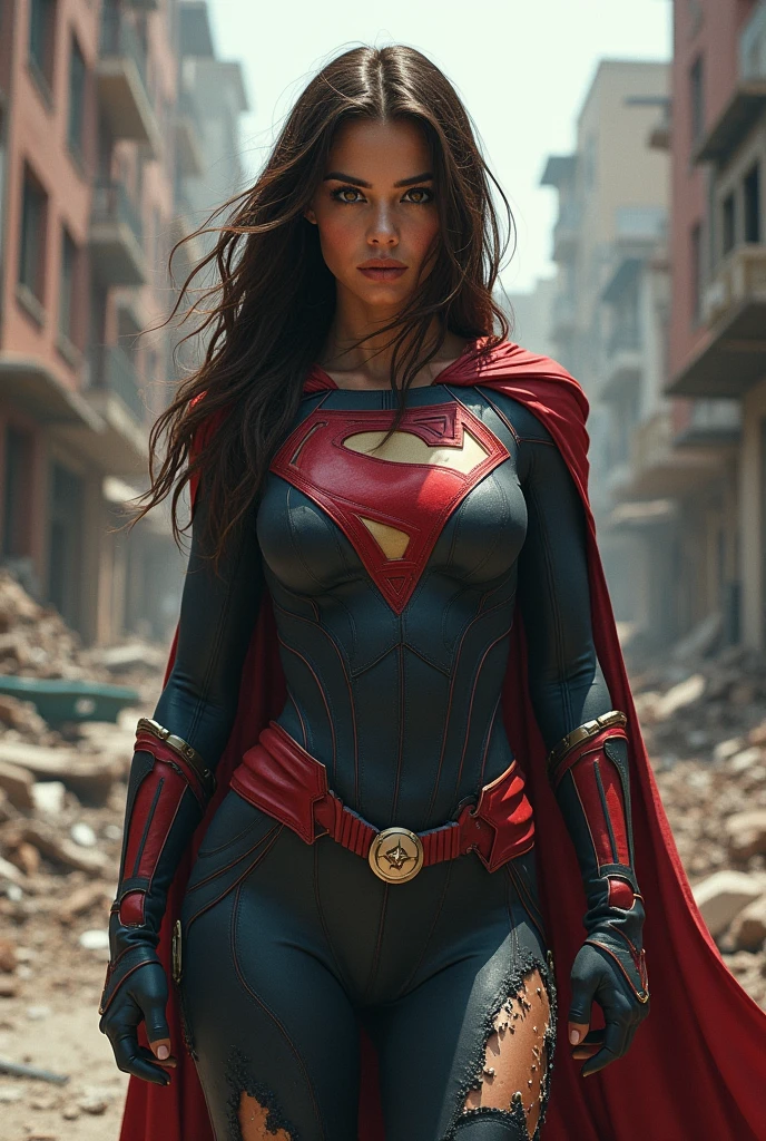 Imagina a x - 23 (laura marvel) His suit is torn