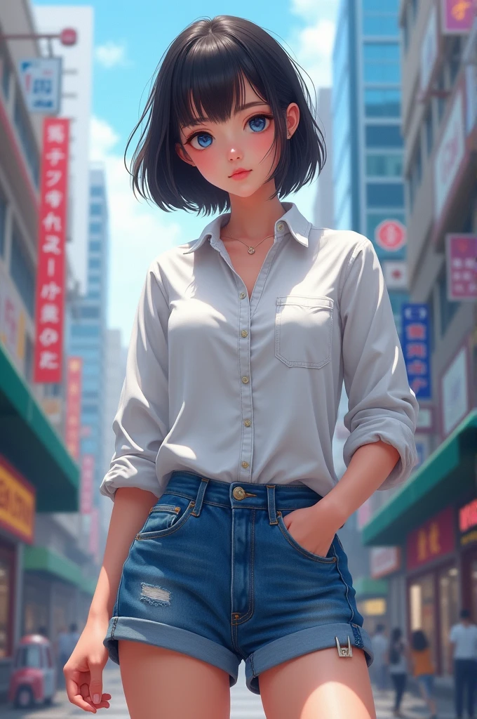 I tested 184 AI image generators to figure out which are the best & free ones for making high-quality anime art. Here they are!
Prompt used:
1girl, short black hair, blue eyes, wearing plain white shirt, denim shorts, city, absurdres, high res, ultrasharp, 8K, masterpiece, looking at viewer
easynegative, extra fingers, fewer fingers, (low quality, worst quality:1.4), (bad anatomy), (inaccurate limb:1.2), bad composition, inaccurate eyes, extra digit, fewer digits, (extra arms:1.2), watermark, copyright, signature, logo, nsfw, chromic aberration
