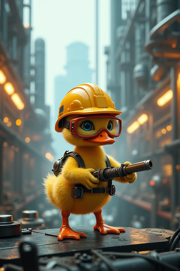Duckling industrial engineer who says USS 