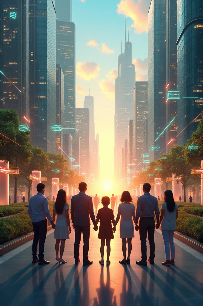 Connecting people and technology for a better world