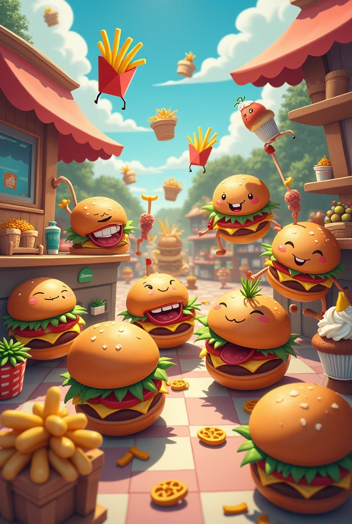 Funy foods