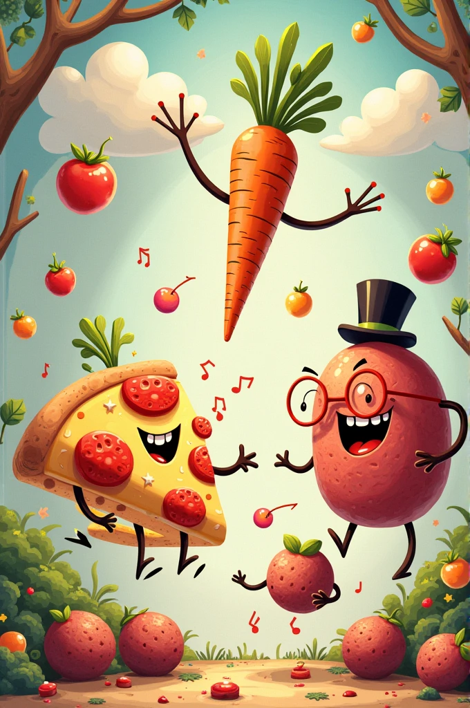Funy foods reshipy
