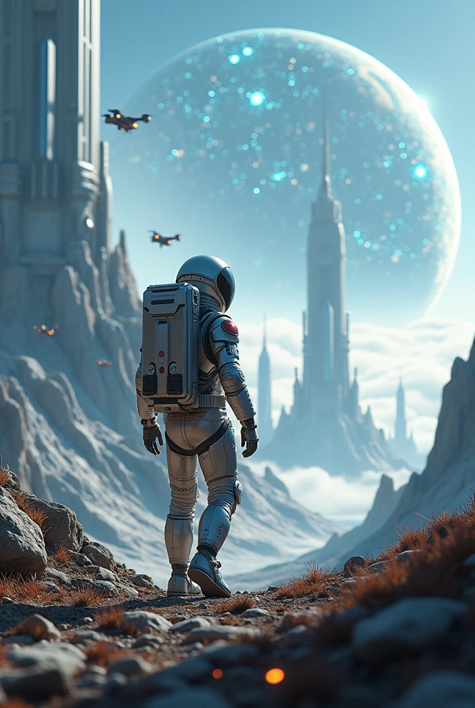 Future world,Astronaut,space,science