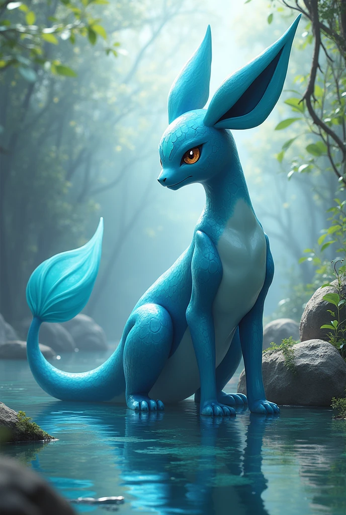 A good big vaporeon