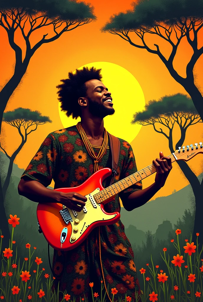 Kenyan soul music cover art