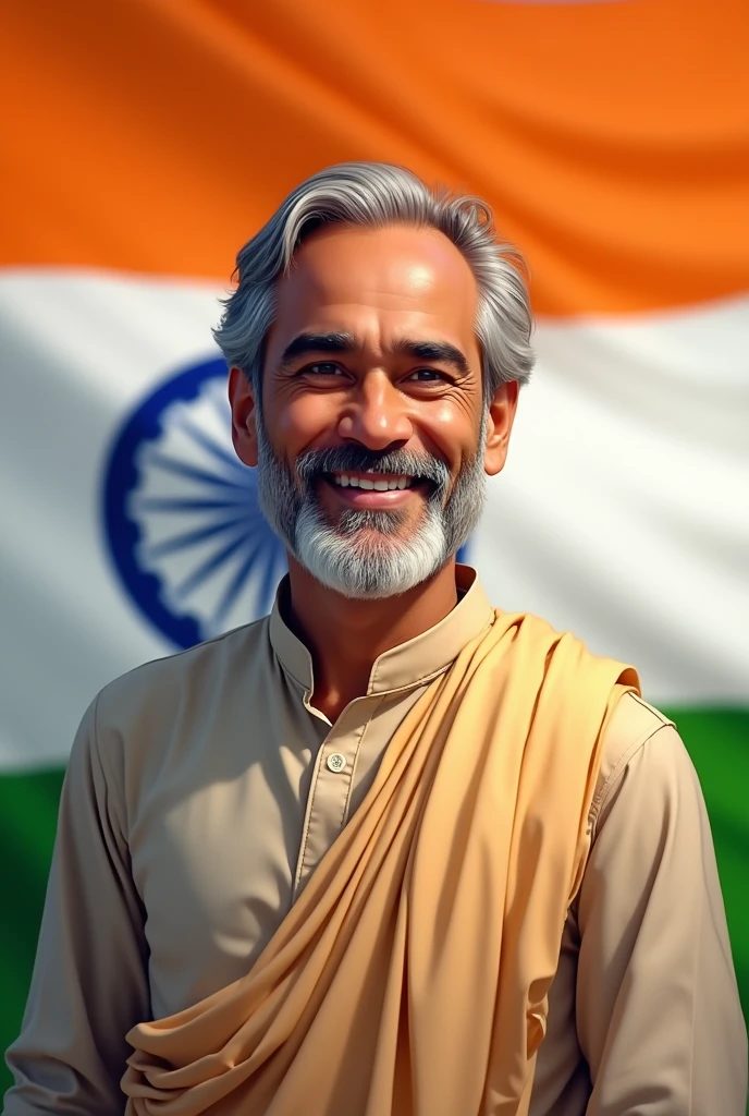 Kuldip name in India flag