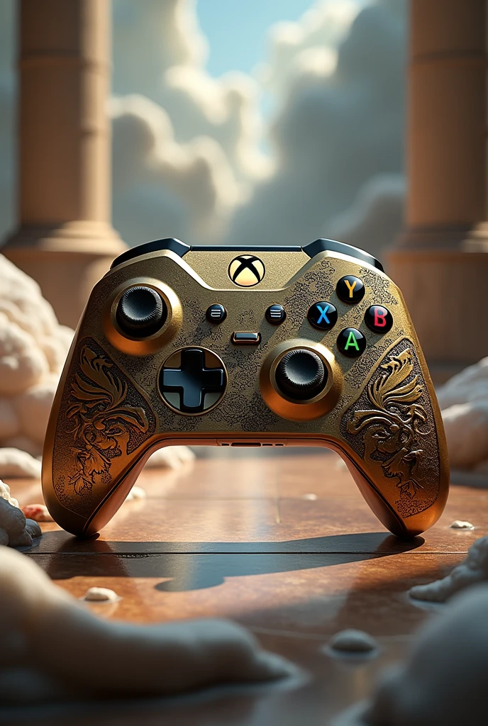 Xbox controller inspired by Greek gods