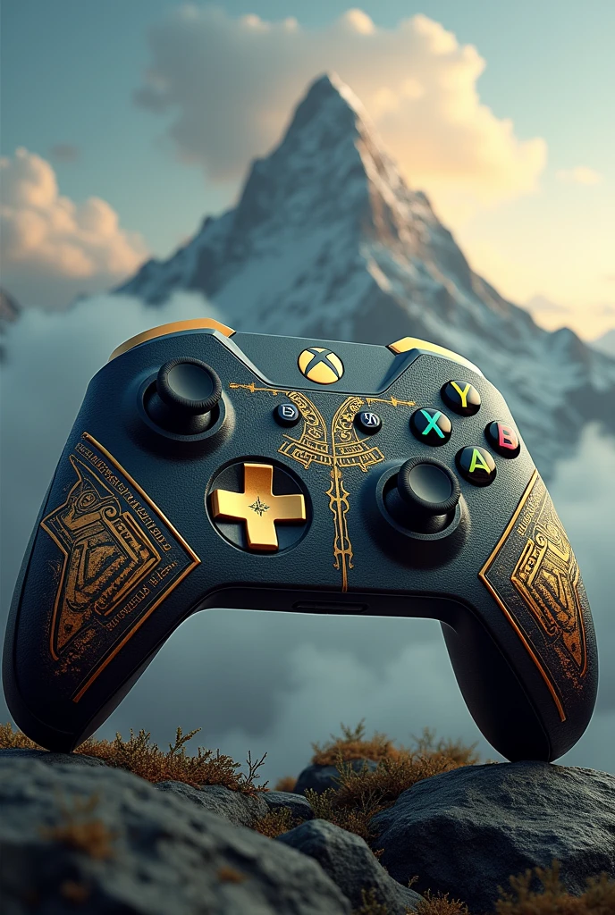 Olympus inspired xbox controller