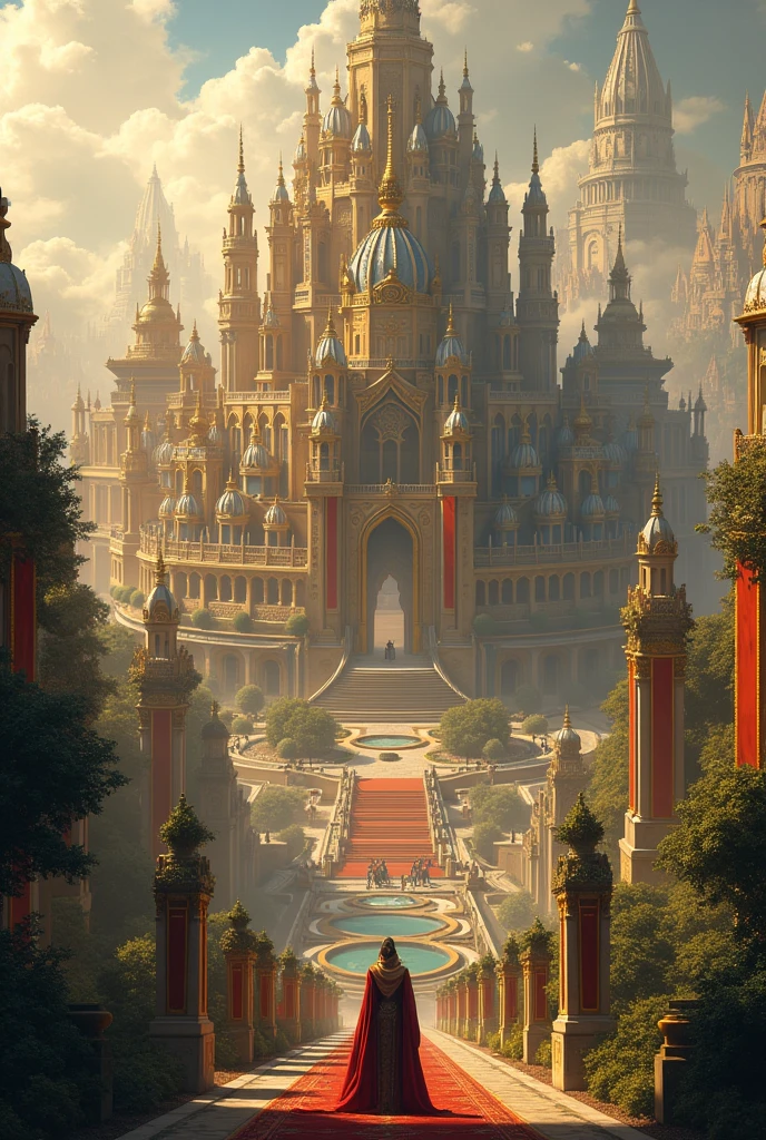 Empire of the millionaire