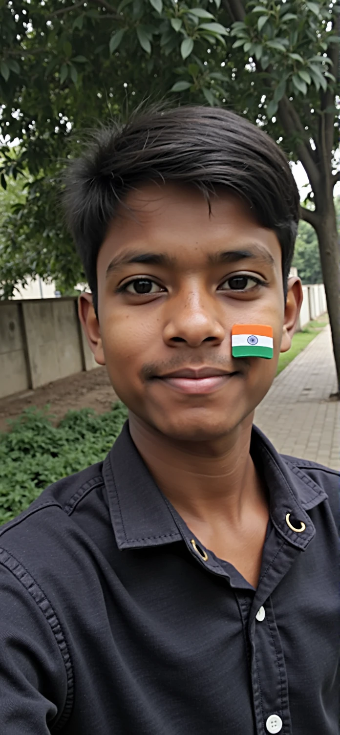I want an Indian flag in my hand