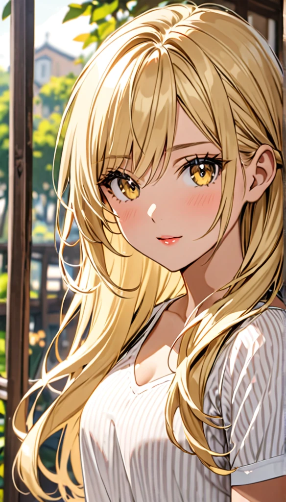 Beautiful and blond