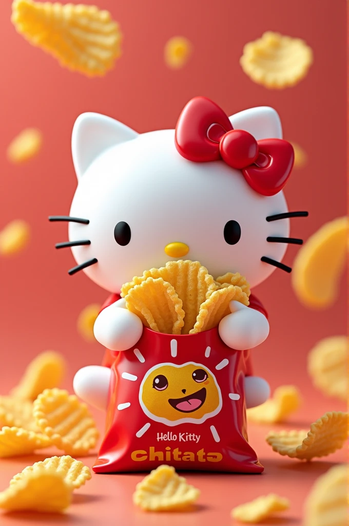 Chitato hello kitty edition 