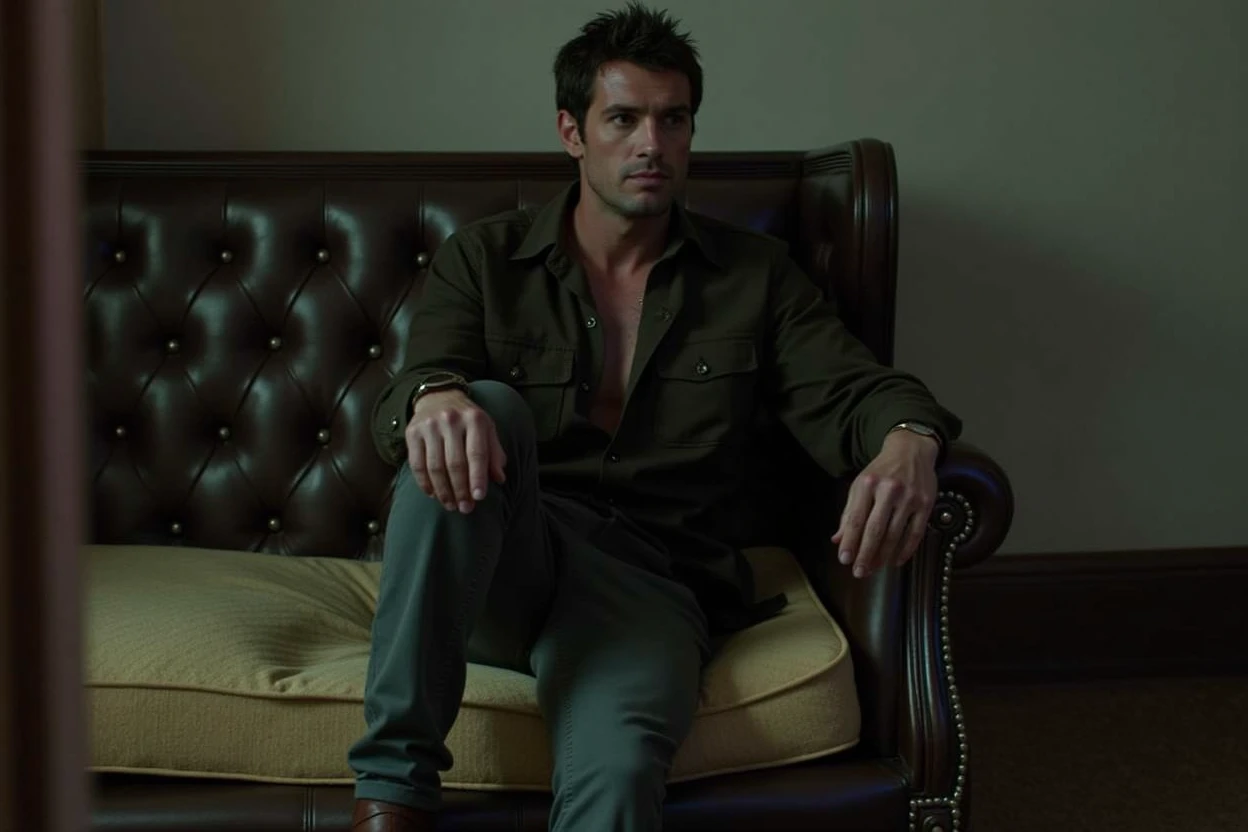 Pedro Pascal naked