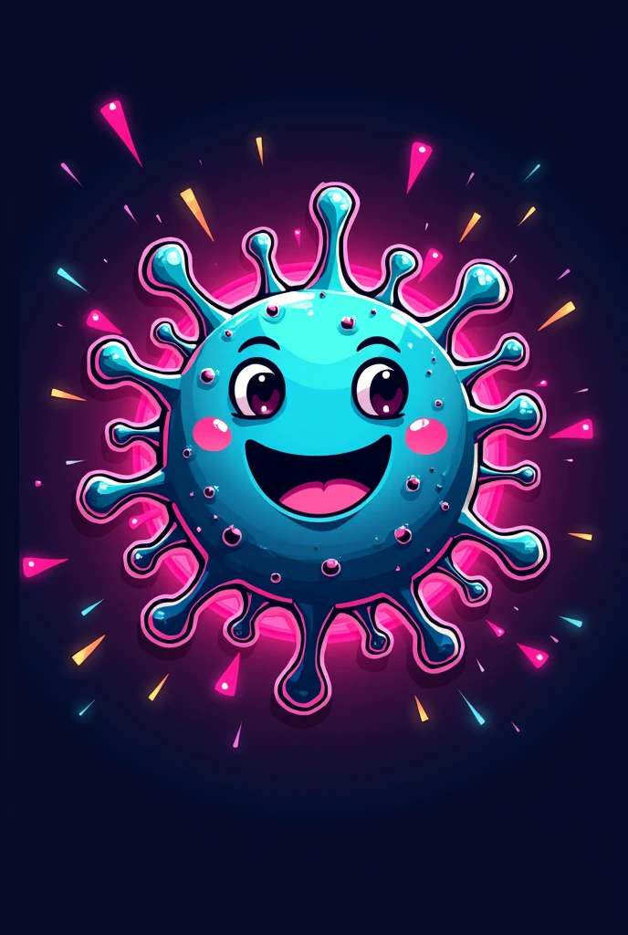 Virus clothing shop logo