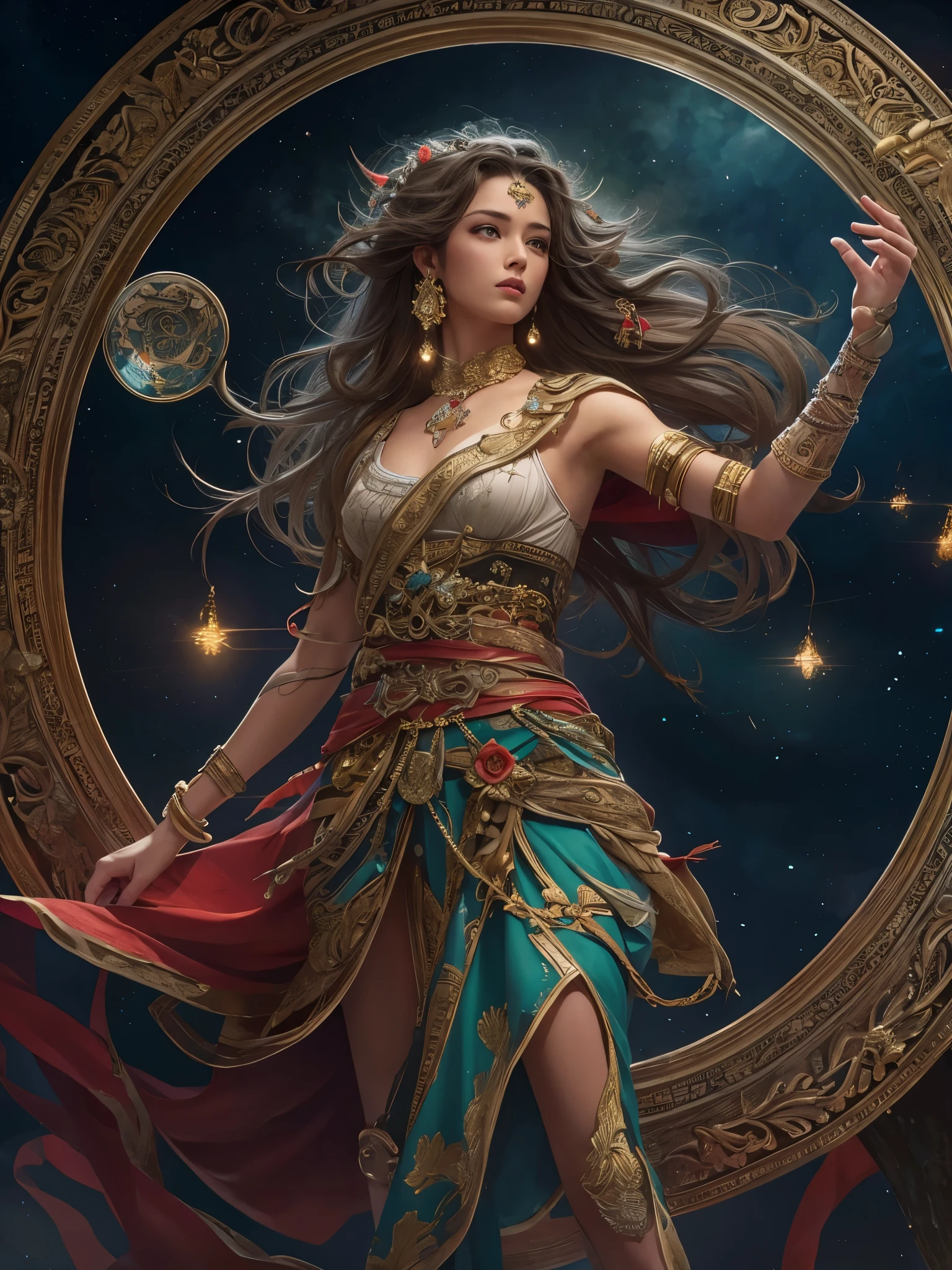 ((Highest quality)),(Ultra-high resolution),(Super detailed),(Detailed Description),((The best CG)),(masterpiece),Highly detailed art,(Art with precise detail:1.5),