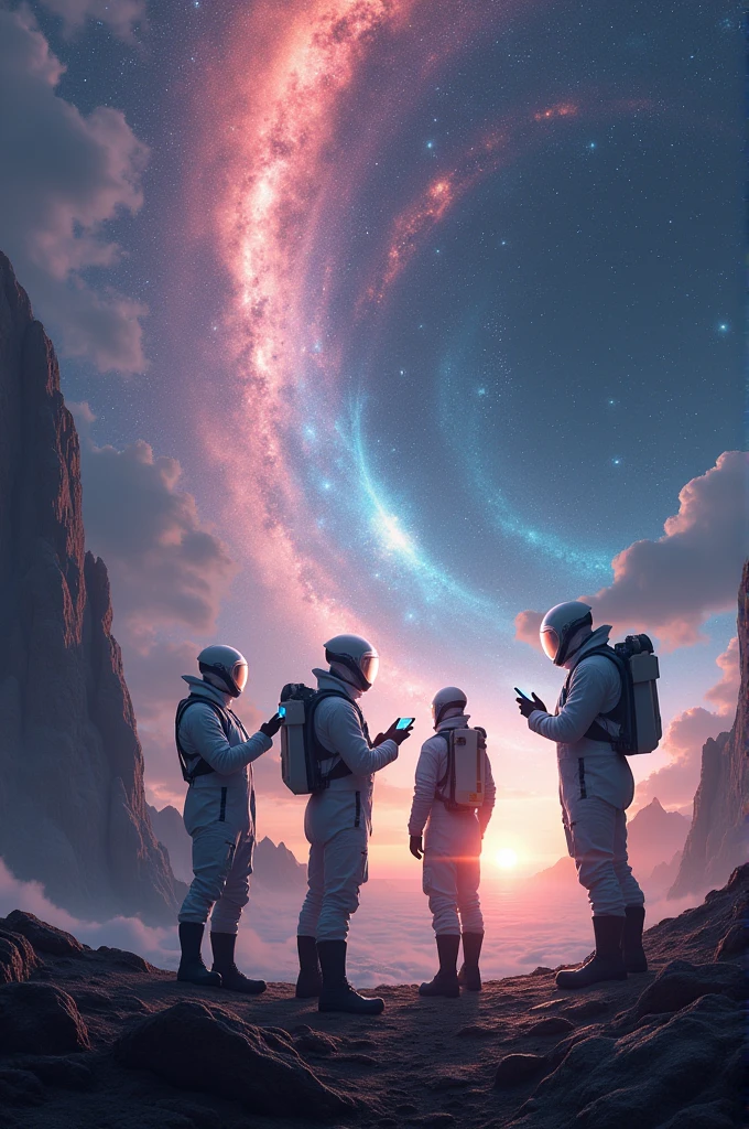 Scientists and Space