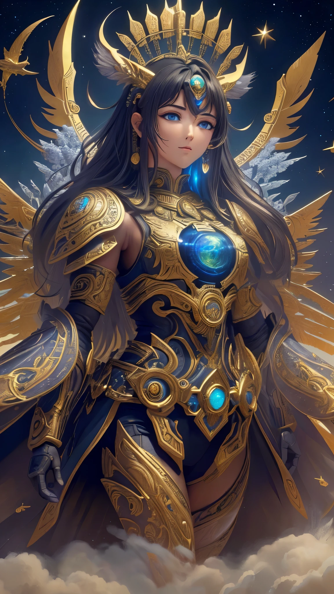 ((Highest quality)),(Ultra-high resolution),(Super detailed),(Detailed Description),((The best CG)),(masterpiece),Highly detailed art,(Art with precise detail:1.5),