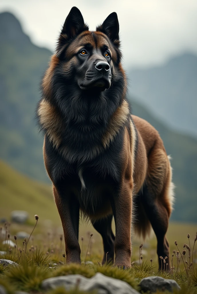 Generate an image of a dog 
