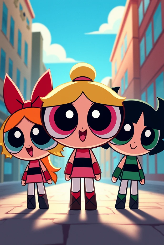 The Powerpuff Girls