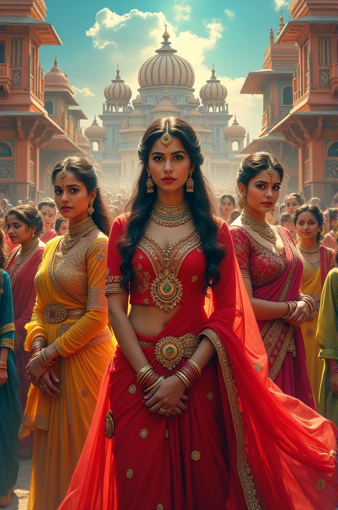 Make a image for representing Indian cinema