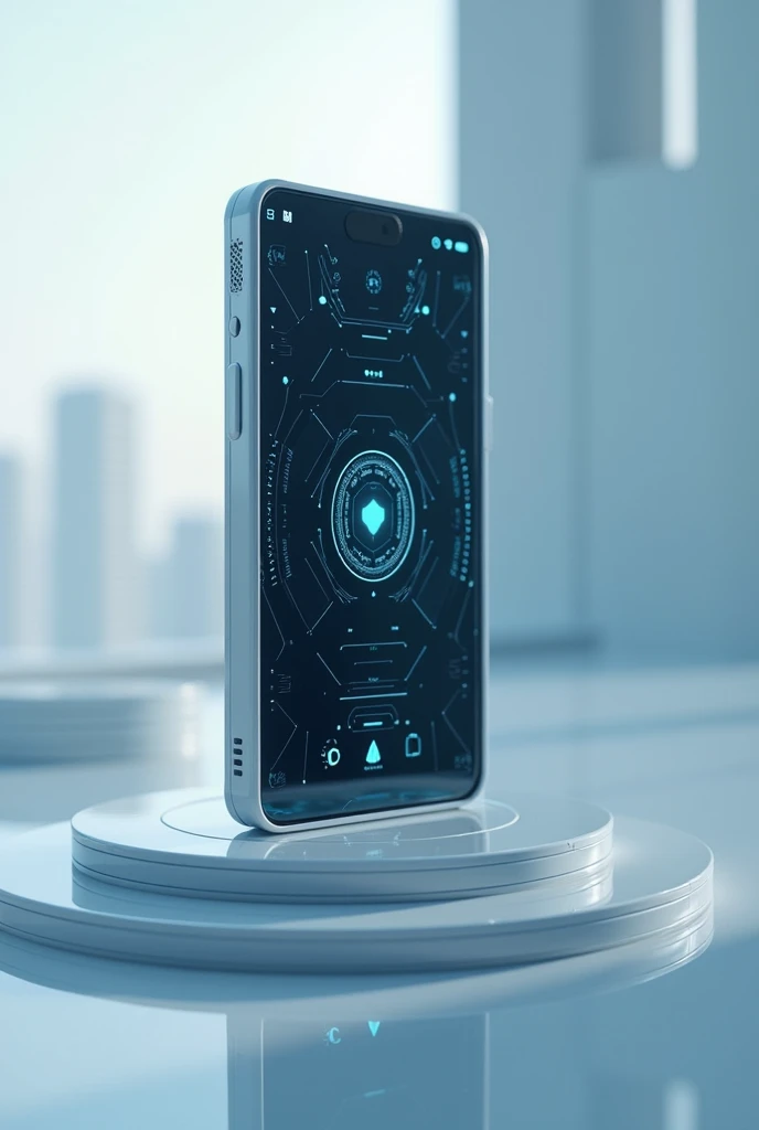 A phone that repairs itself