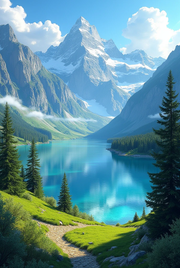Amazing scenery 
