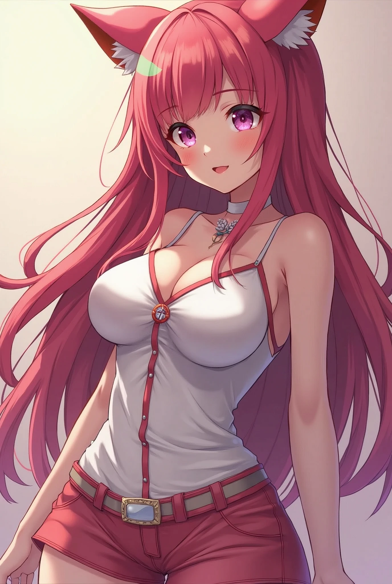 Anime girl with big ass and breast