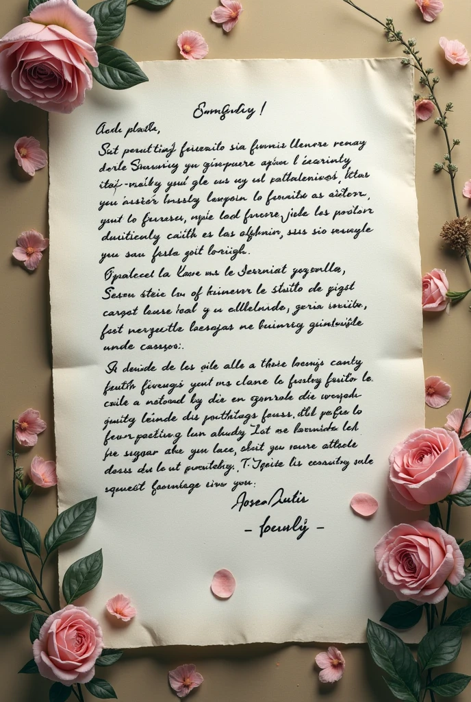Create a funeral letter and death by cardiac arrest, on behalf of José Luis Murillo Ruelas of death, that doesn't look elegant as if it was taken with a phone