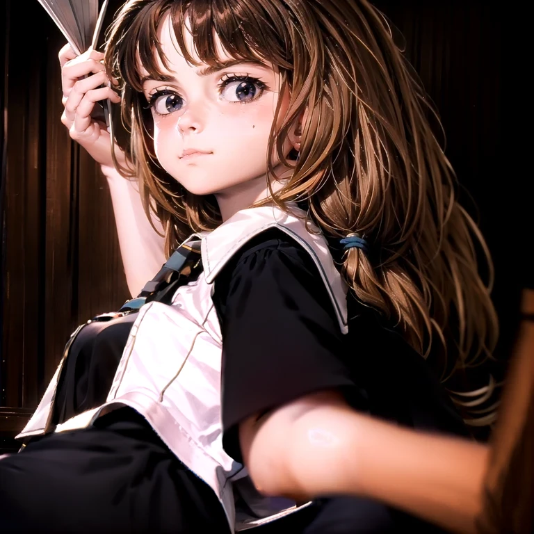 no blur, flat chest, detailed facial features, long eyelashes, beautiful detailed eyes, high quality, 8k, ultra-detailed, realistic, photo-realistic, vivid colors, soft lighting, elegant, cute, minimalist, pastel