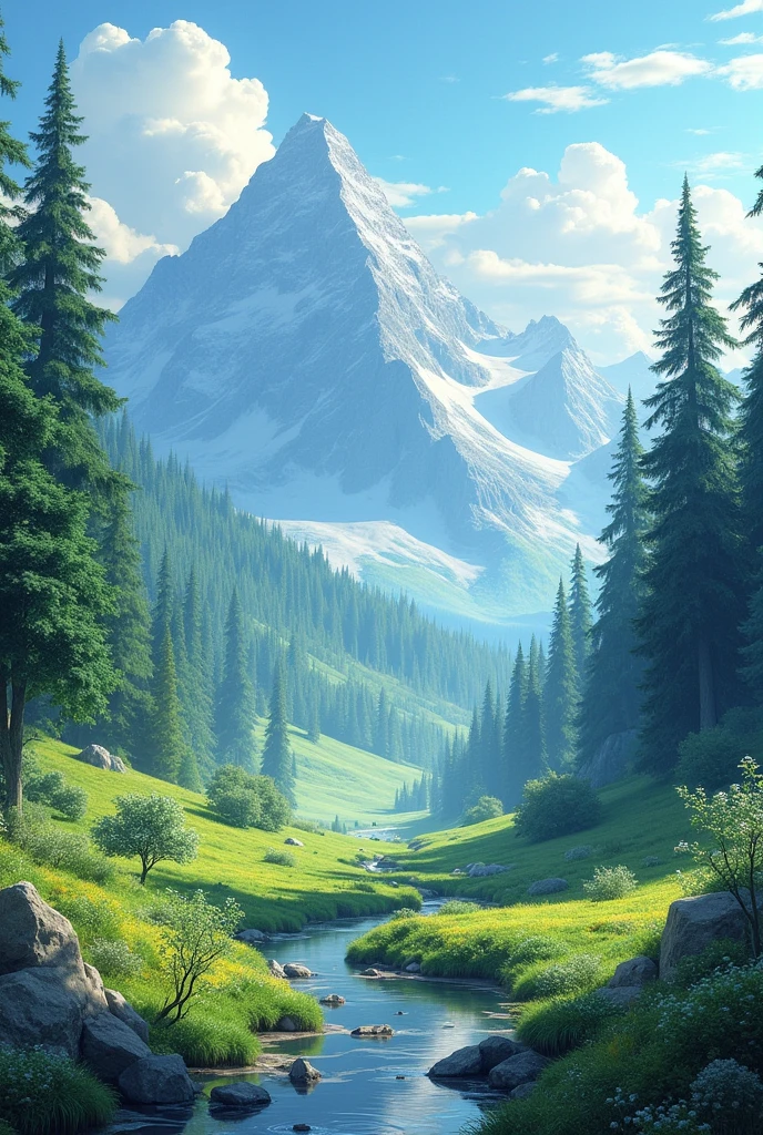A beautiful nature picture.
